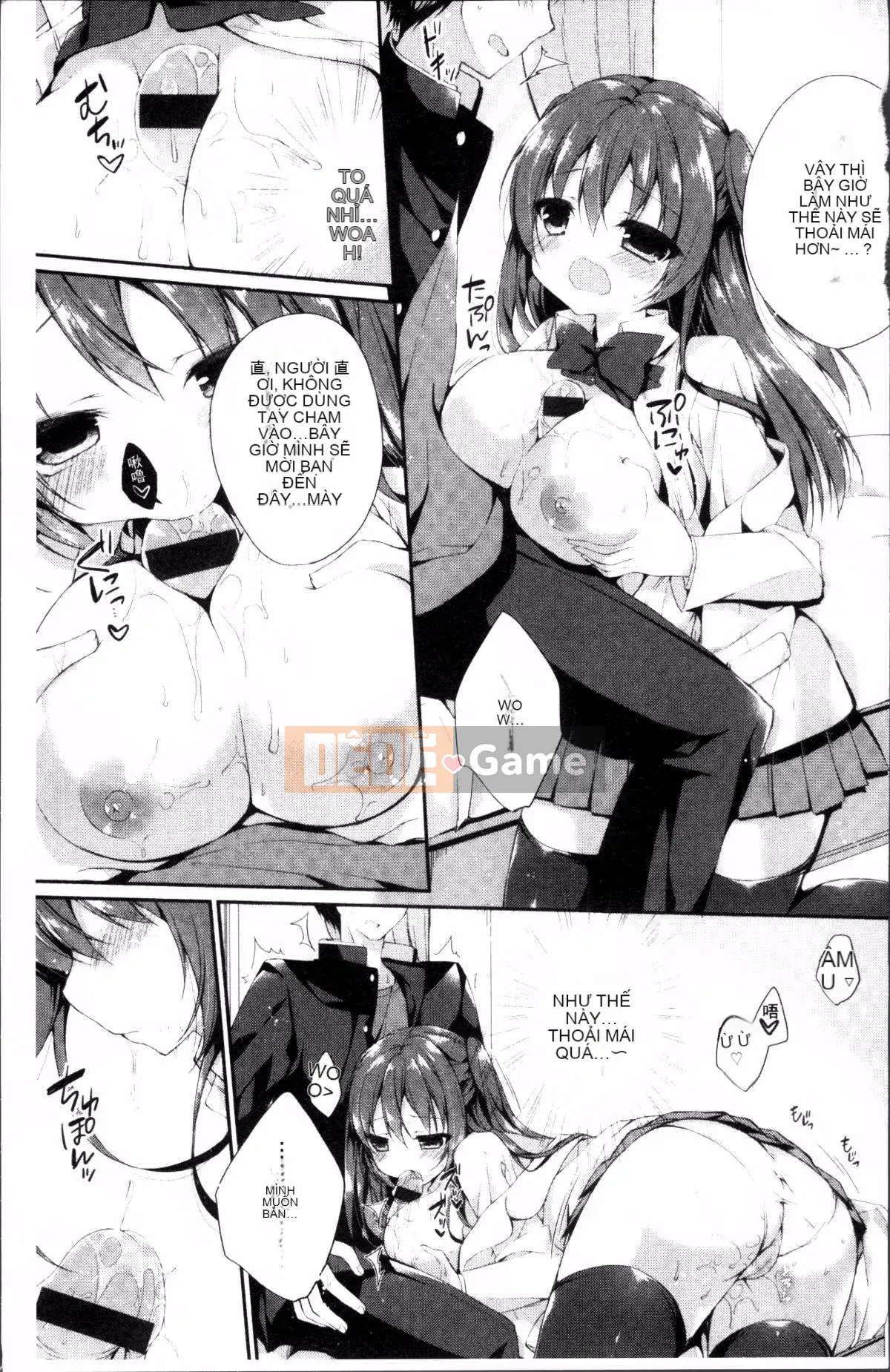 [Nhóm càn quét 4K][Akuru Kaga] Mối tình đầu tan chảy