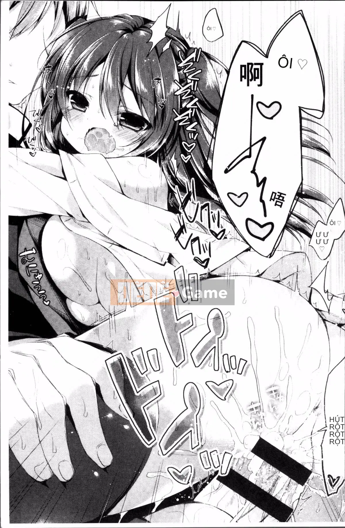 [Nhóm càn quét 4K][Akuru Kaga] Mối tình đầu tan chảy