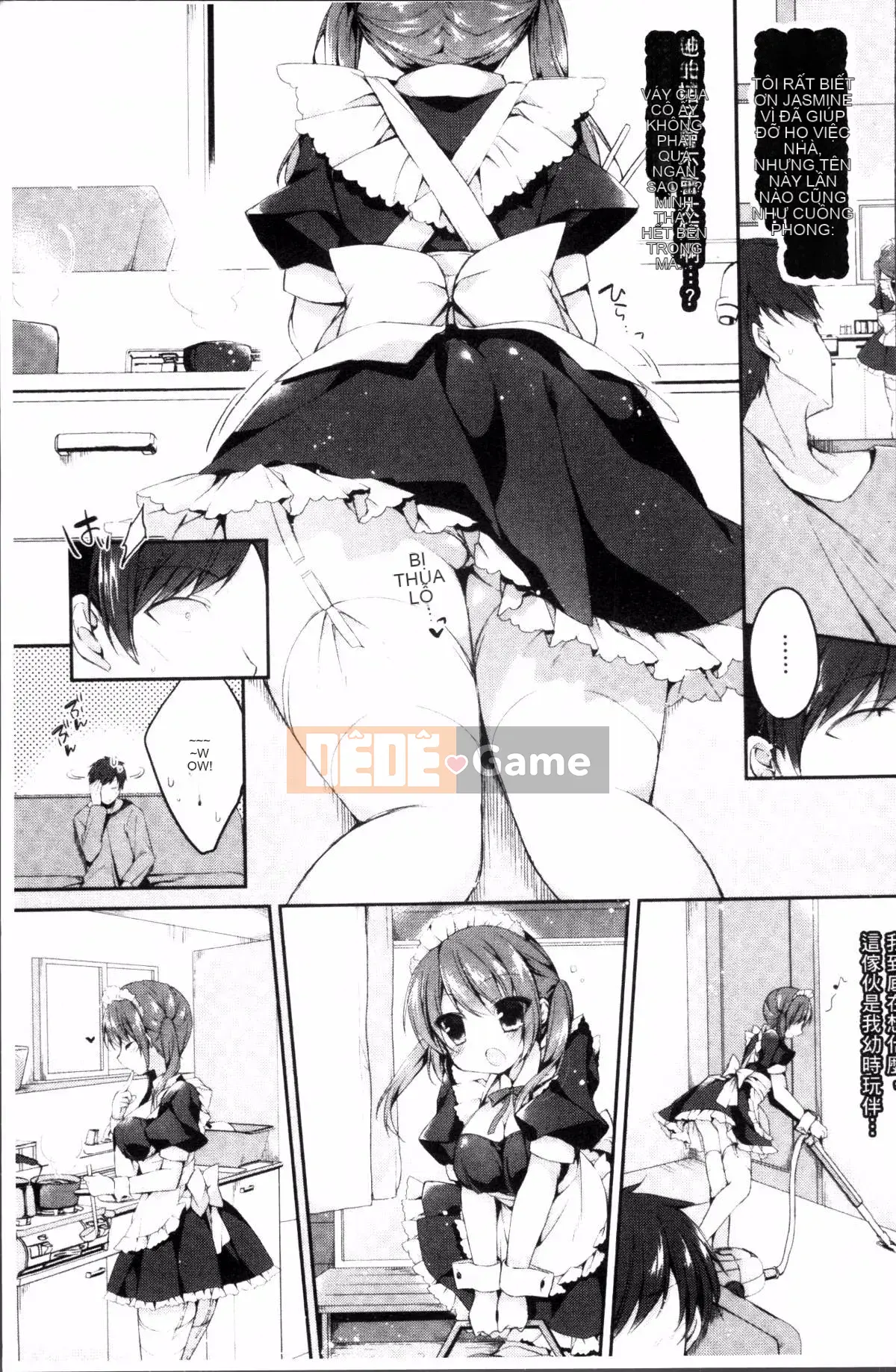 [Nhóm càn quét 4K][Akuru Kaga] Mối tình đầu tan chảy