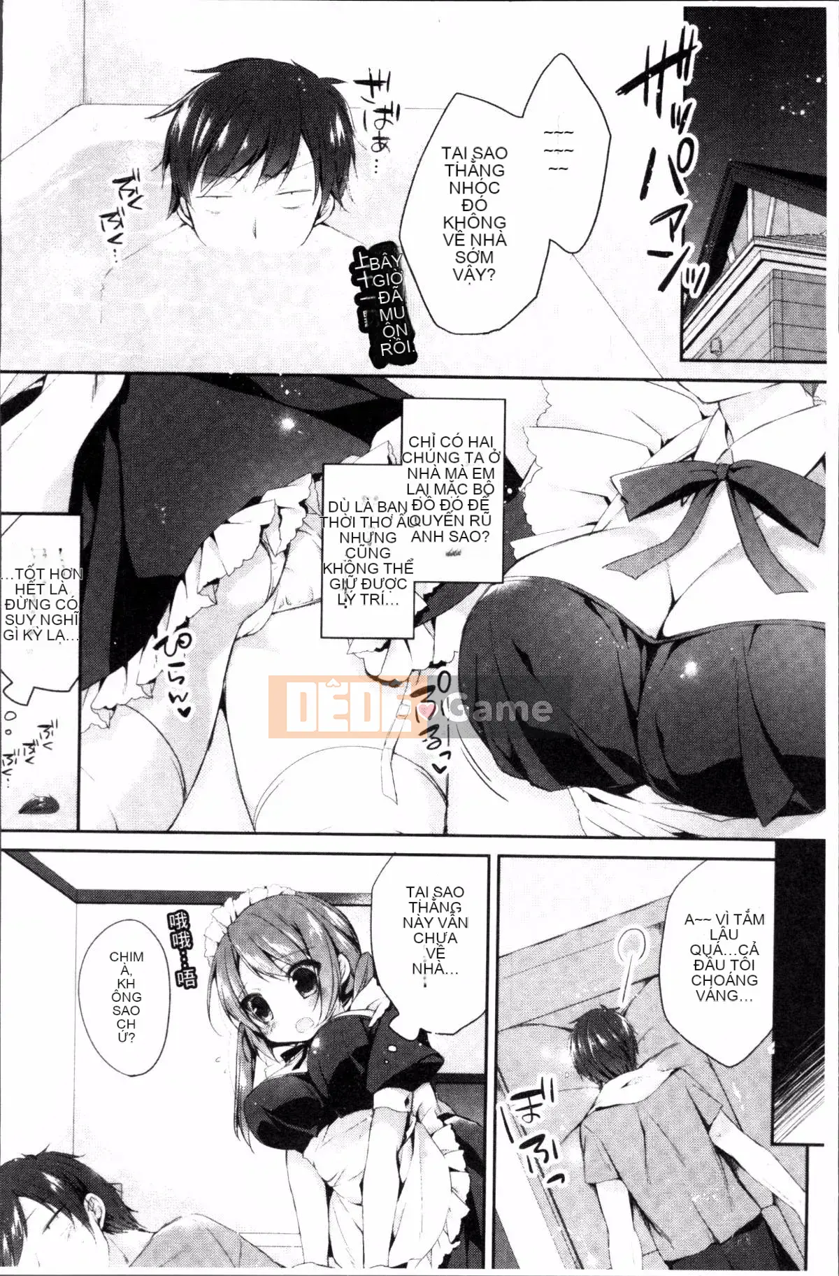 [Nhóm càn quét 4K][Akuru Kaga] Mối tình đầu tan chảy