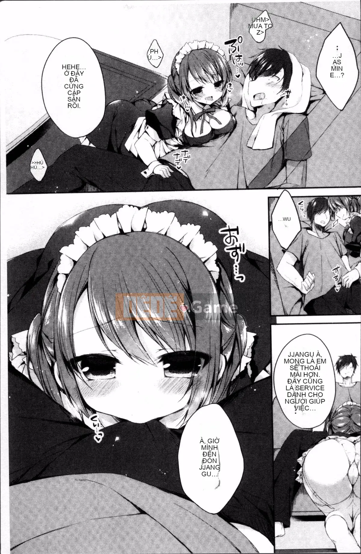 [Nhóm càn quét 4K][Akuru Kaga] Mối tình đầu tan chảy