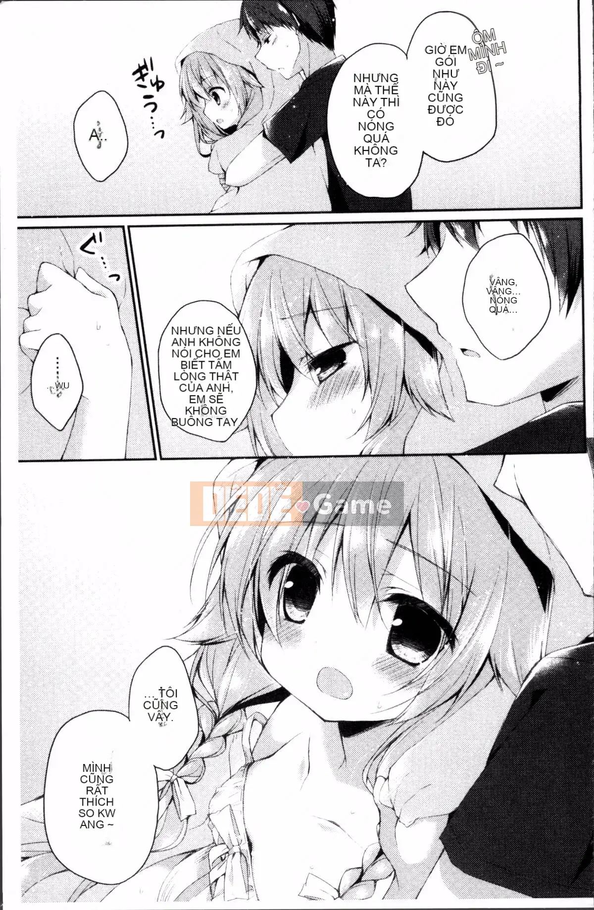 [Nhóm càn quét 4K][Akuru Kaga] Mối tình đầu tan chảy