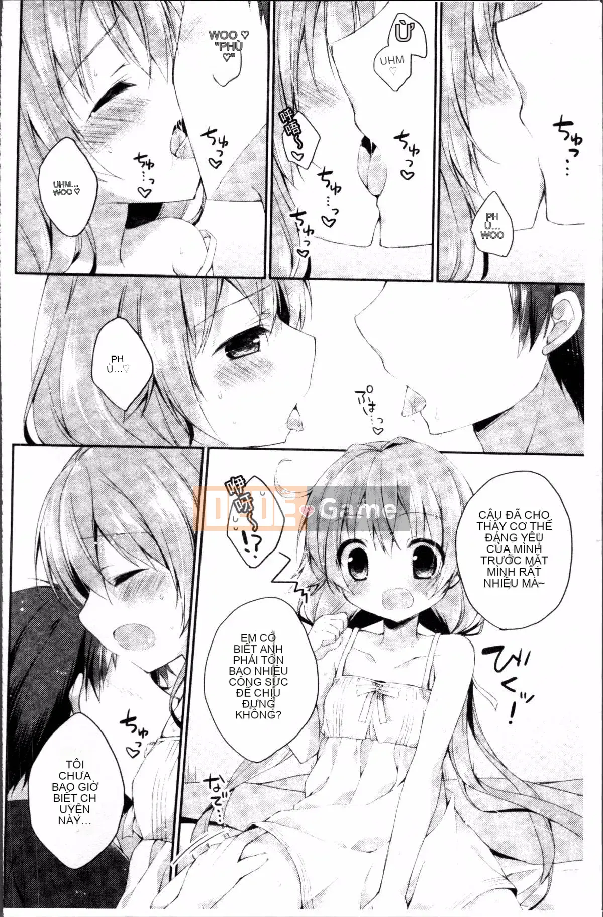 [Nhóm càn quét 4K][Akuru Kaga] Mối tình đầu tan chảy