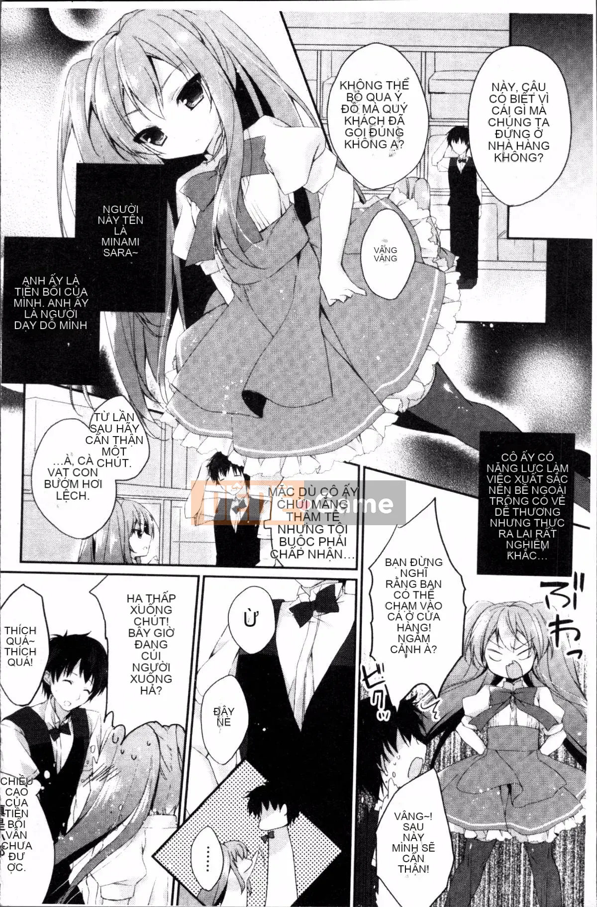 [Nhóm càn quét 4K][Akuru Kaga] Mối tình đầu tan chảy