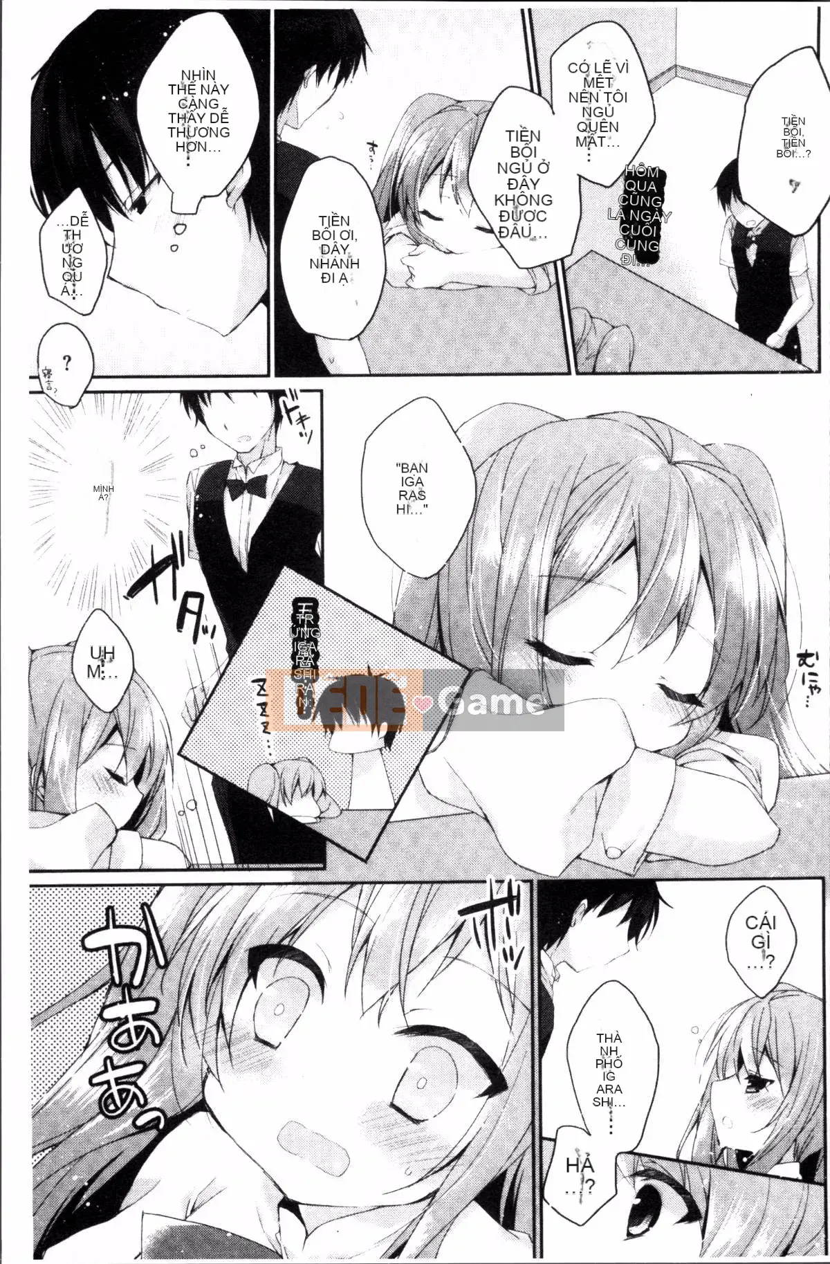 [Nhóm càn quét 4K][Akuru Kaga] Mối tình đầu tan chảy