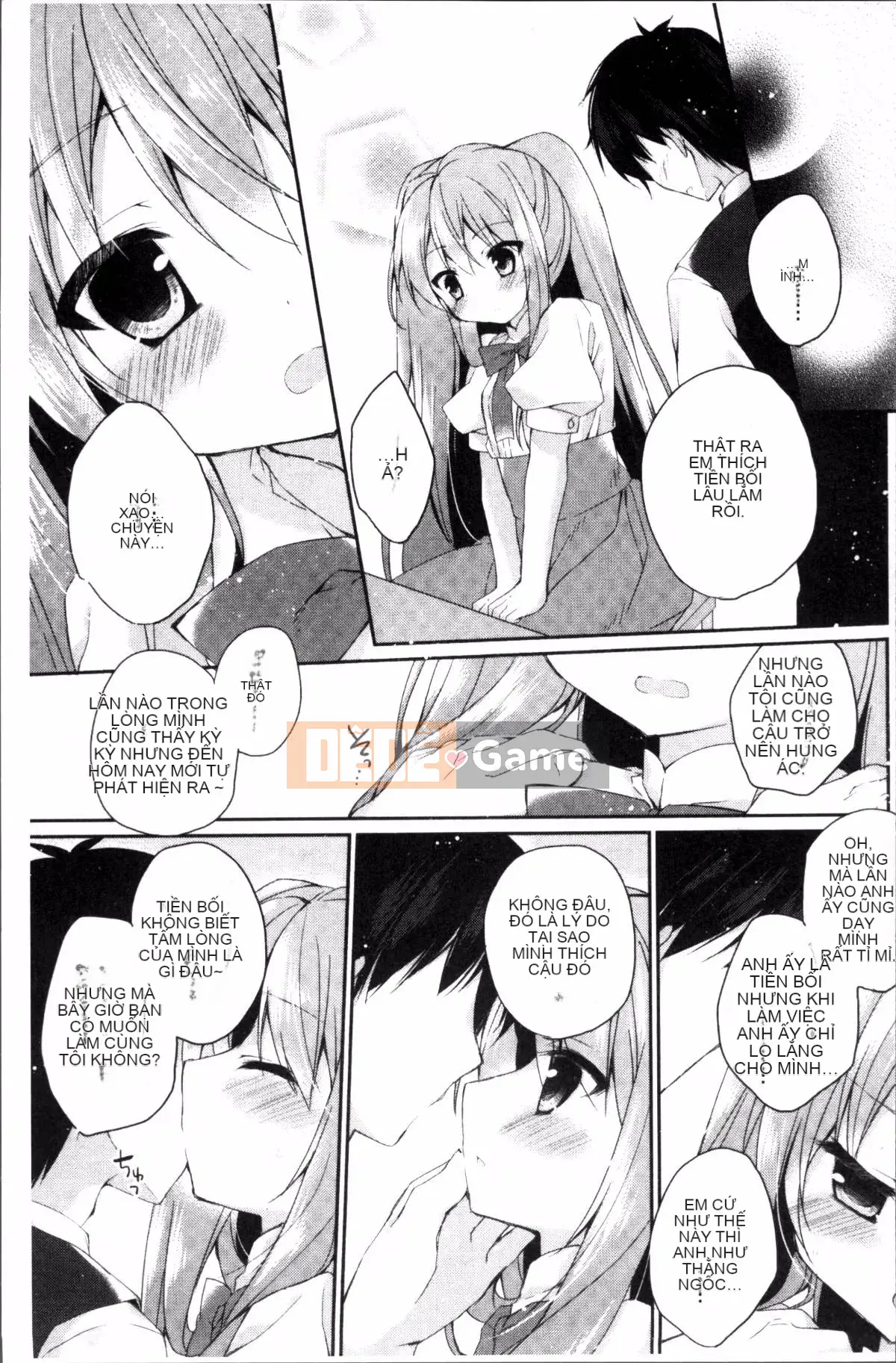 [Nhóm càn quét 4K][Akuru Kaga] Mối tình đầu tan chảy