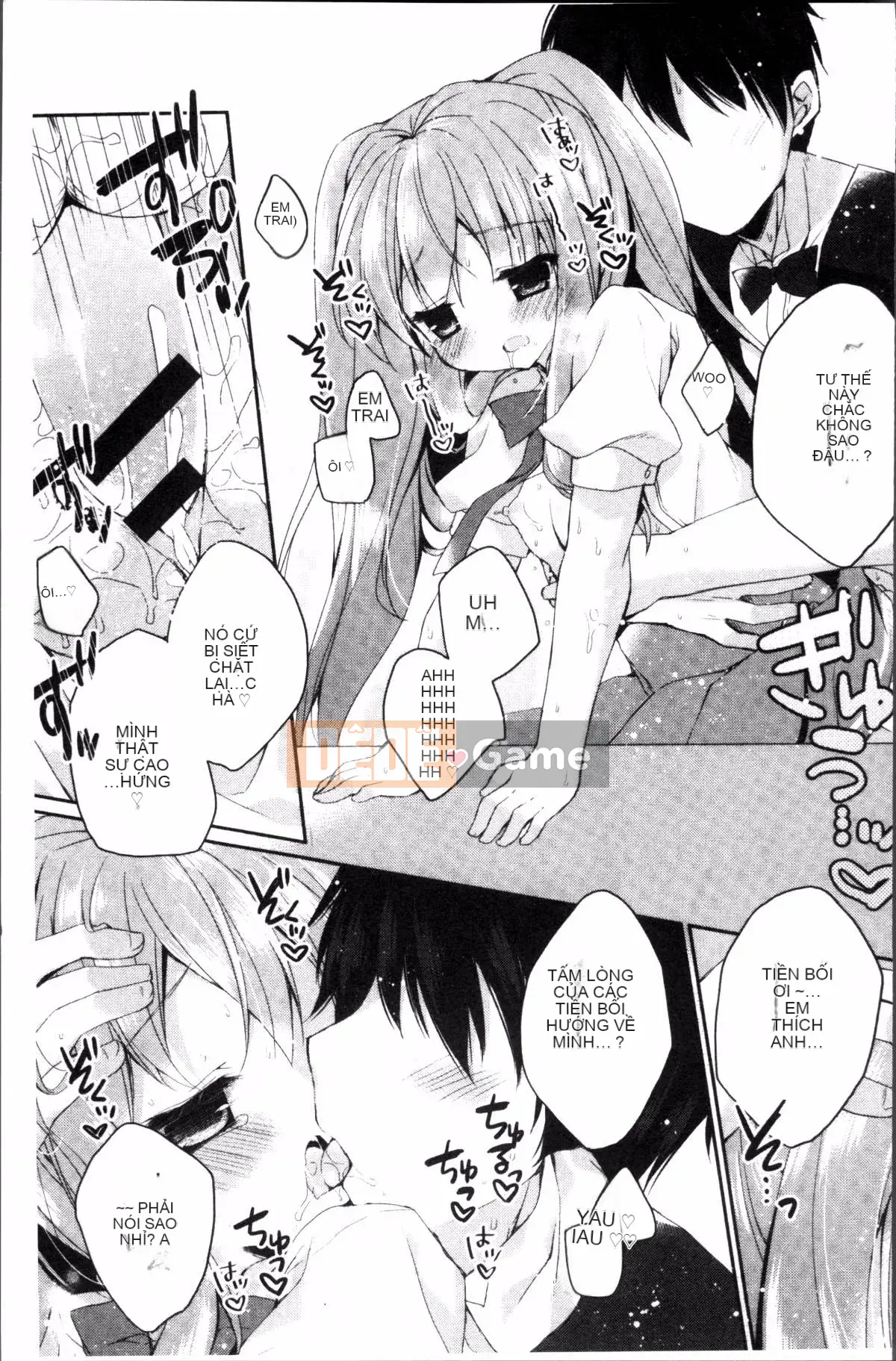 [Nhóm càn quét 4K][Akuru Kaga] Mối tình đầu tan chảy