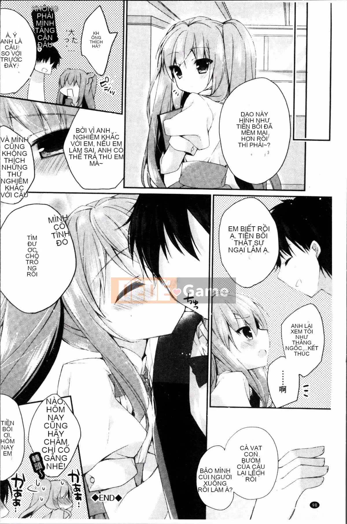 [Nhóm càn quét 4K][Akuru Kaga] Mối tình đầu tan chảy