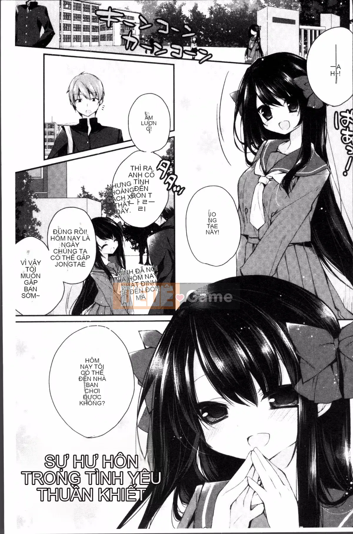 [Nhóm càn quét 4K][Akuru Kaga] Mối tình đầu tan chảy