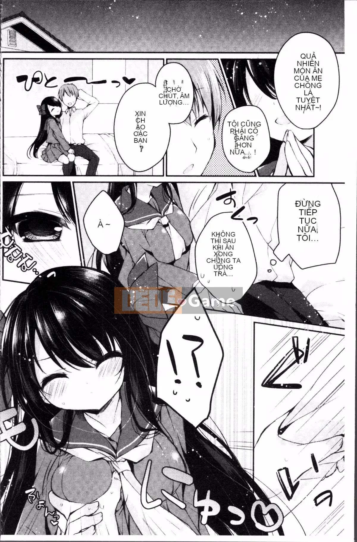 [Nhóm càn quét 4K][Akuru Kaga] Mối tình đầu tan chảy