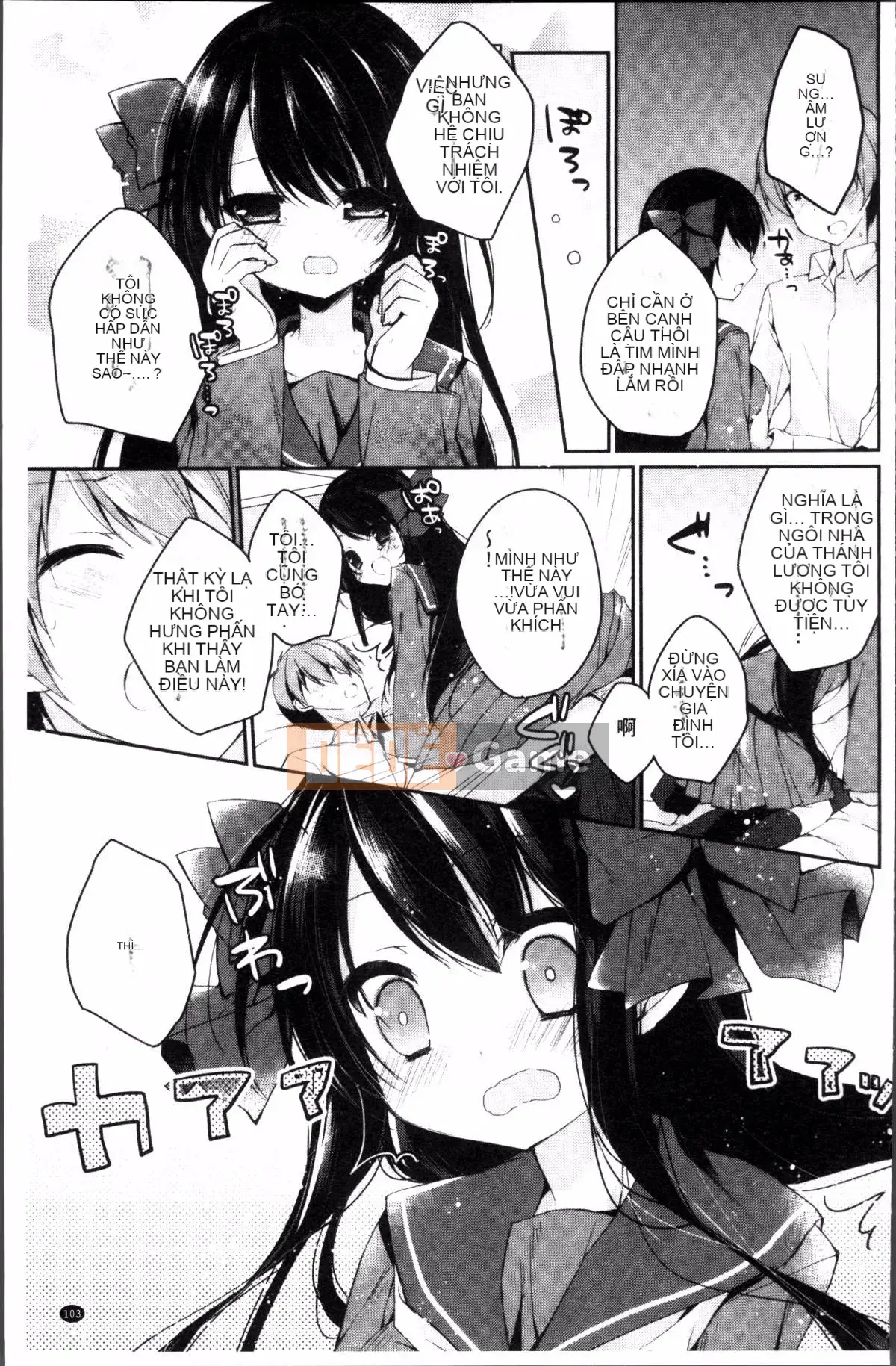 [Nhóm càn quét 4K][Akuru Kaga] Mối tình đầu tan chảy