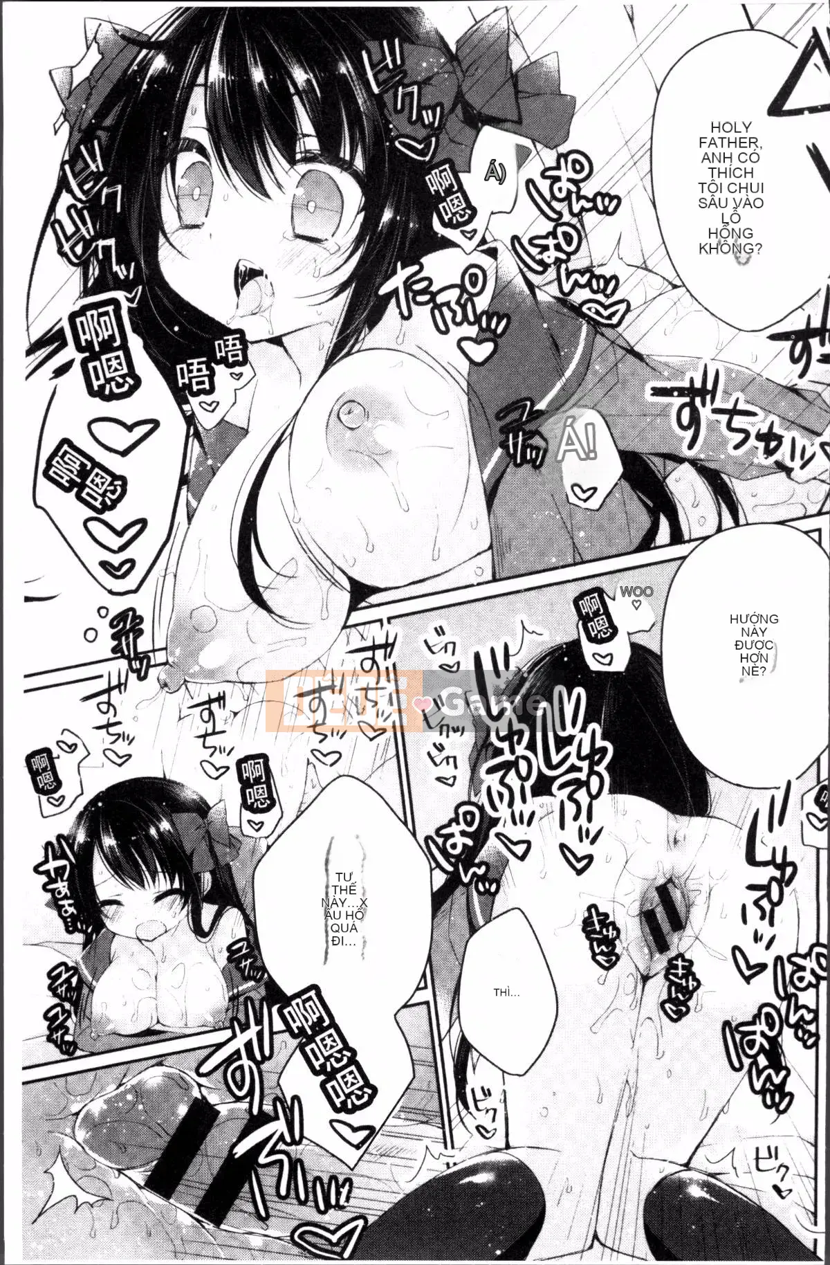 [Nhóm càn quét 4K][Akuru Kaga] Mối tình đầu tan chảy