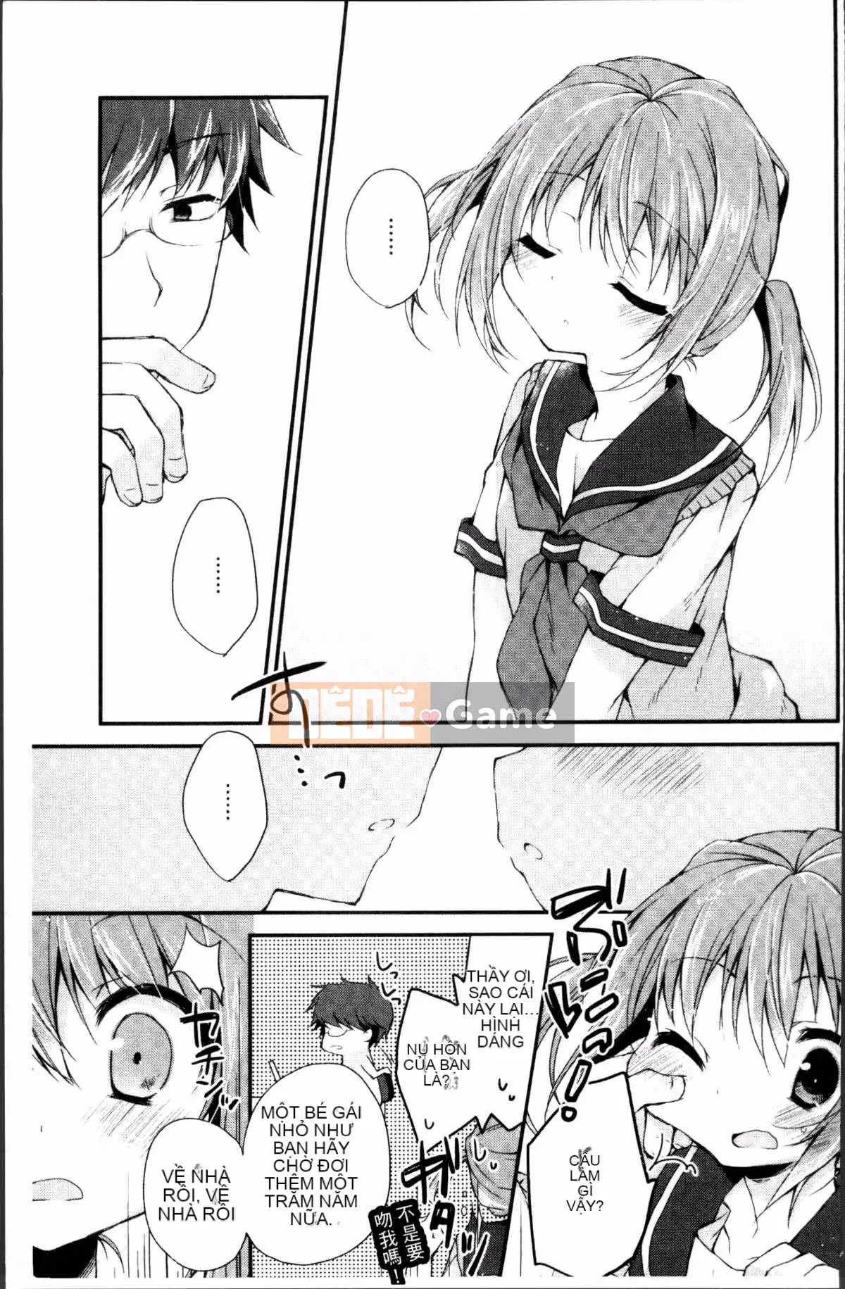 [Nhóm càn quét 4K][Akuru Kaga] Mối tình đầu tan chảy