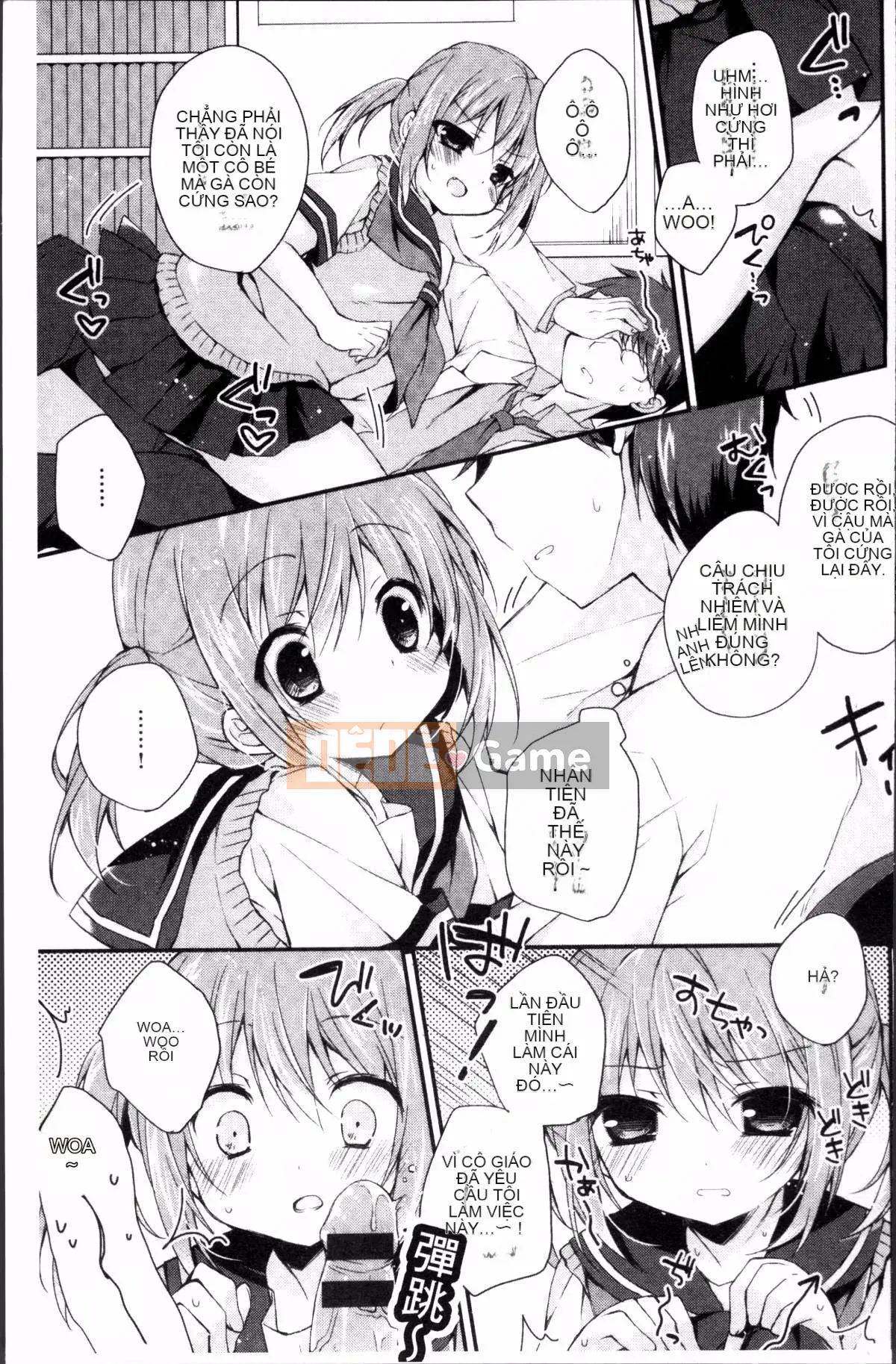 [Nhóm càn quét 4K][Akuru Kaga] Mối tình đầu tan chảy