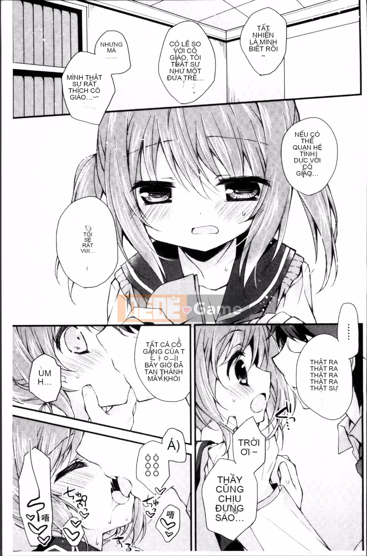 [Nhóm càn quét 4K][Akuru Kaga] Mối tình đầu tan chảy