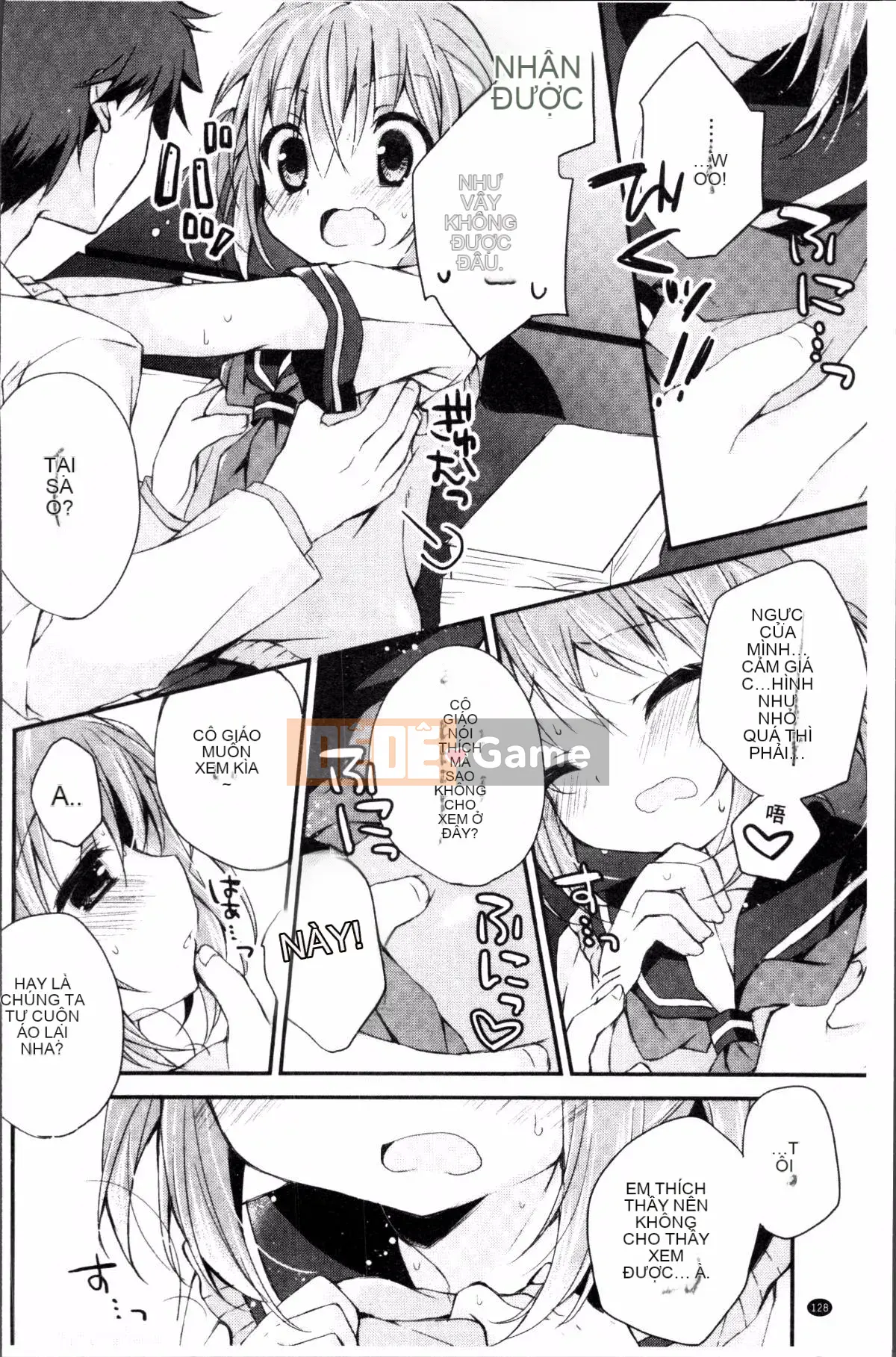 [Nhóm càn quét 4K][Akuru Kaga] Mối tình đầu tan chảy