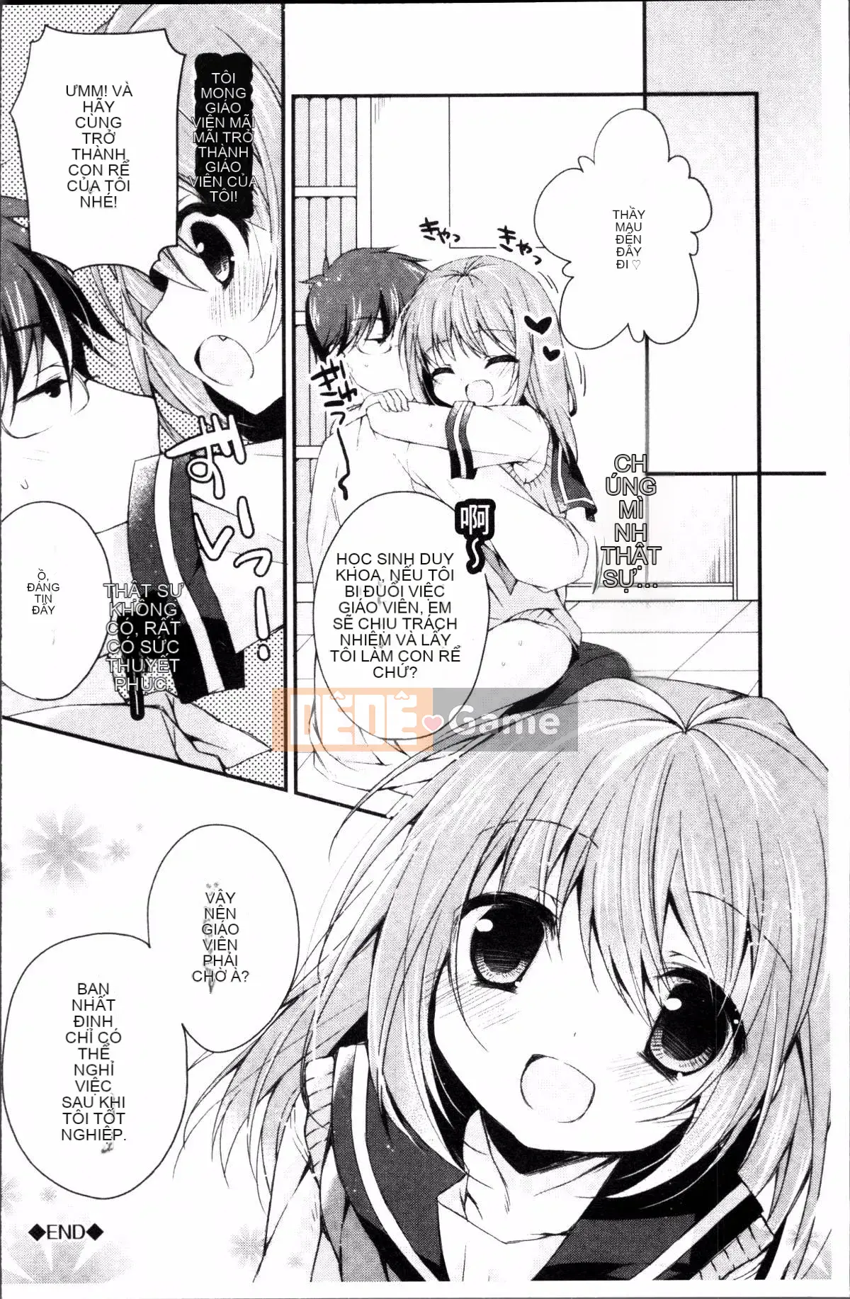 [Nhóm càn quét 4K][Akuru Kaga] Mối tình đầu tan chảy