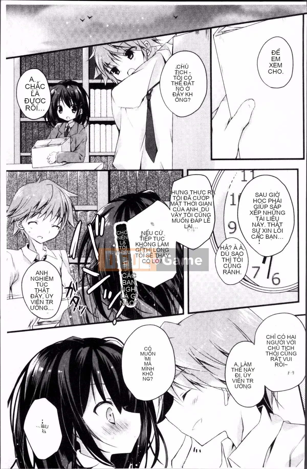 [Nhóm càn quét 4K][Akuru Kaga] Mối tình đầu tan chảy