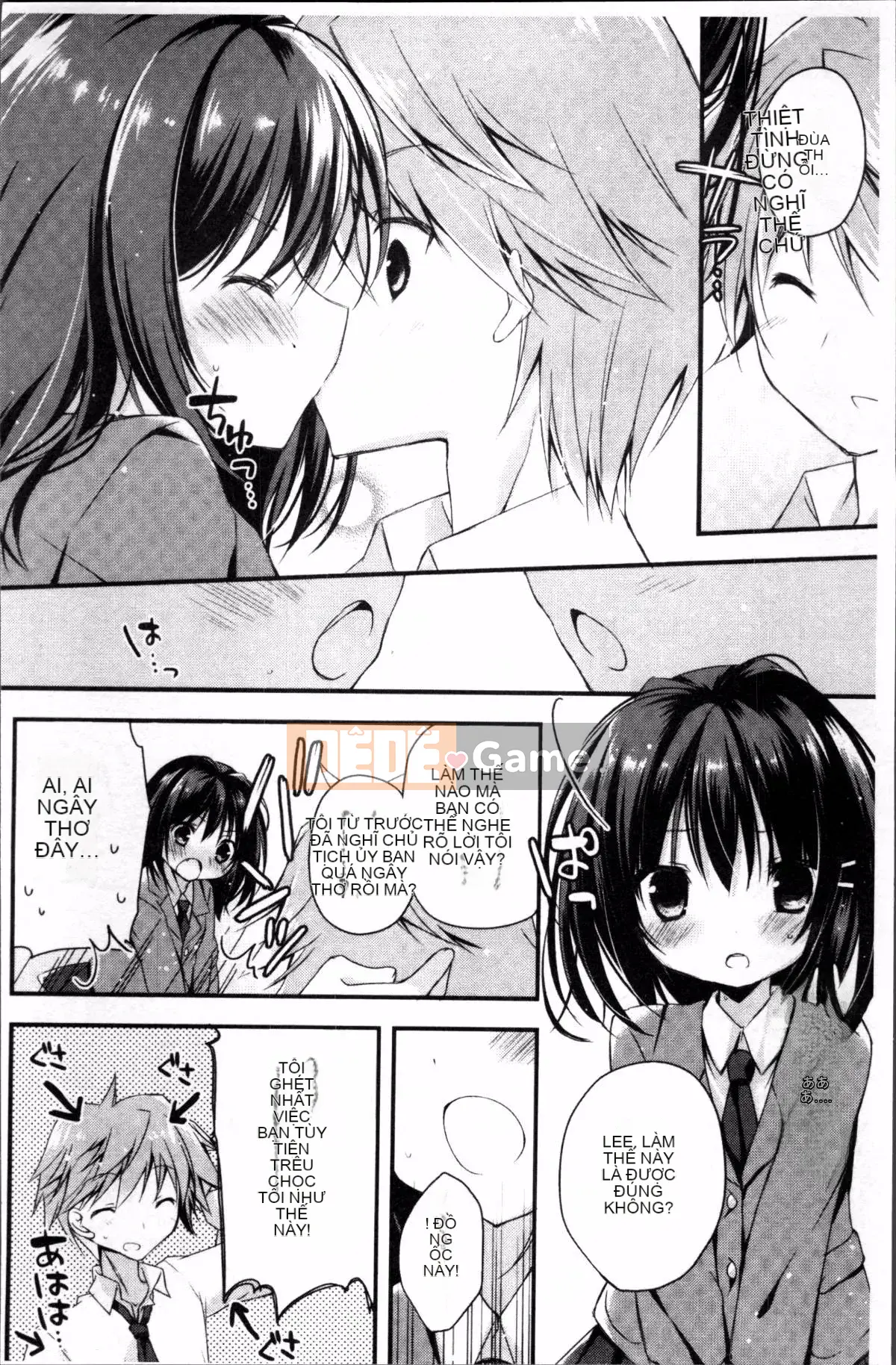 [Nhóm càn quét 4K][Akuru Kaga] Mối tình đầu tan chảy