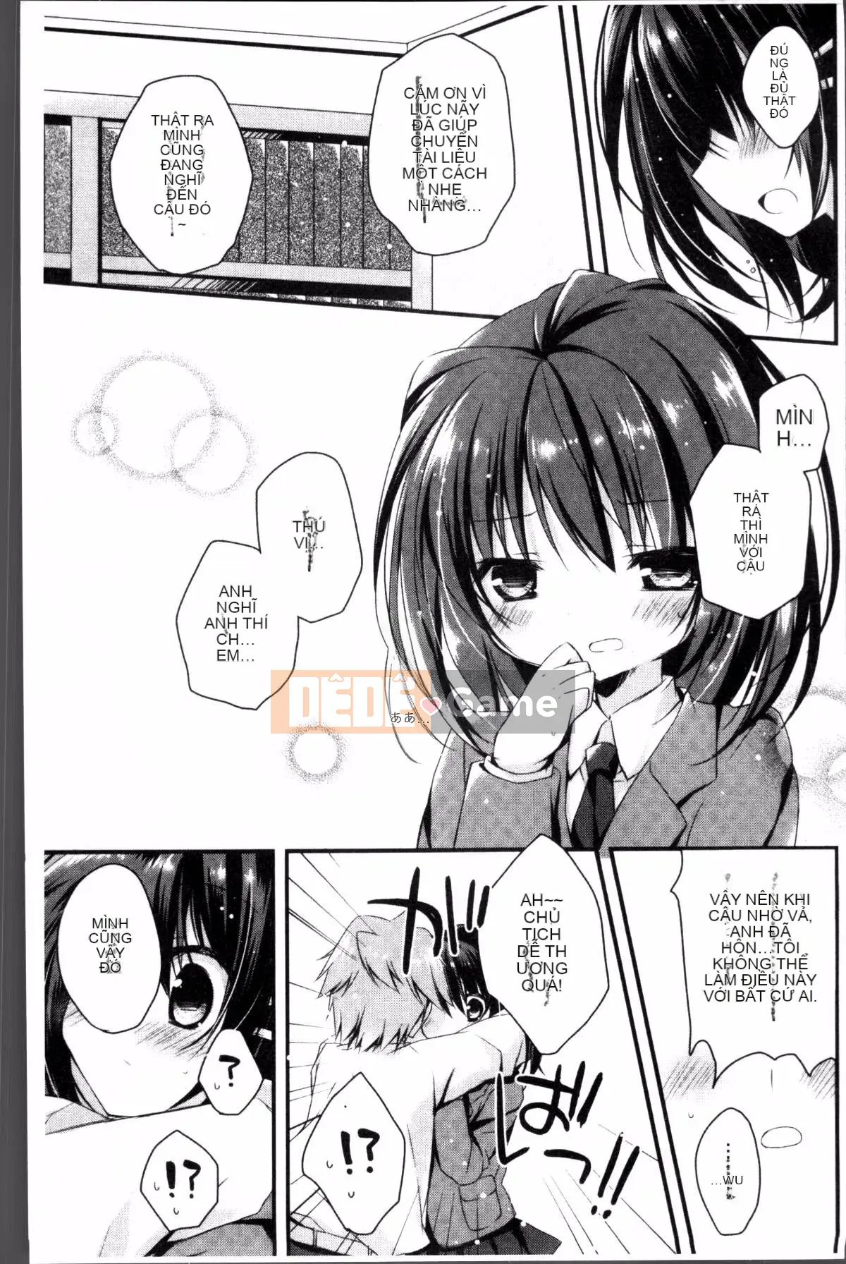 [Nhóm càn quét 4K][Akuru Kaga] Mối tình đầu tan chảy