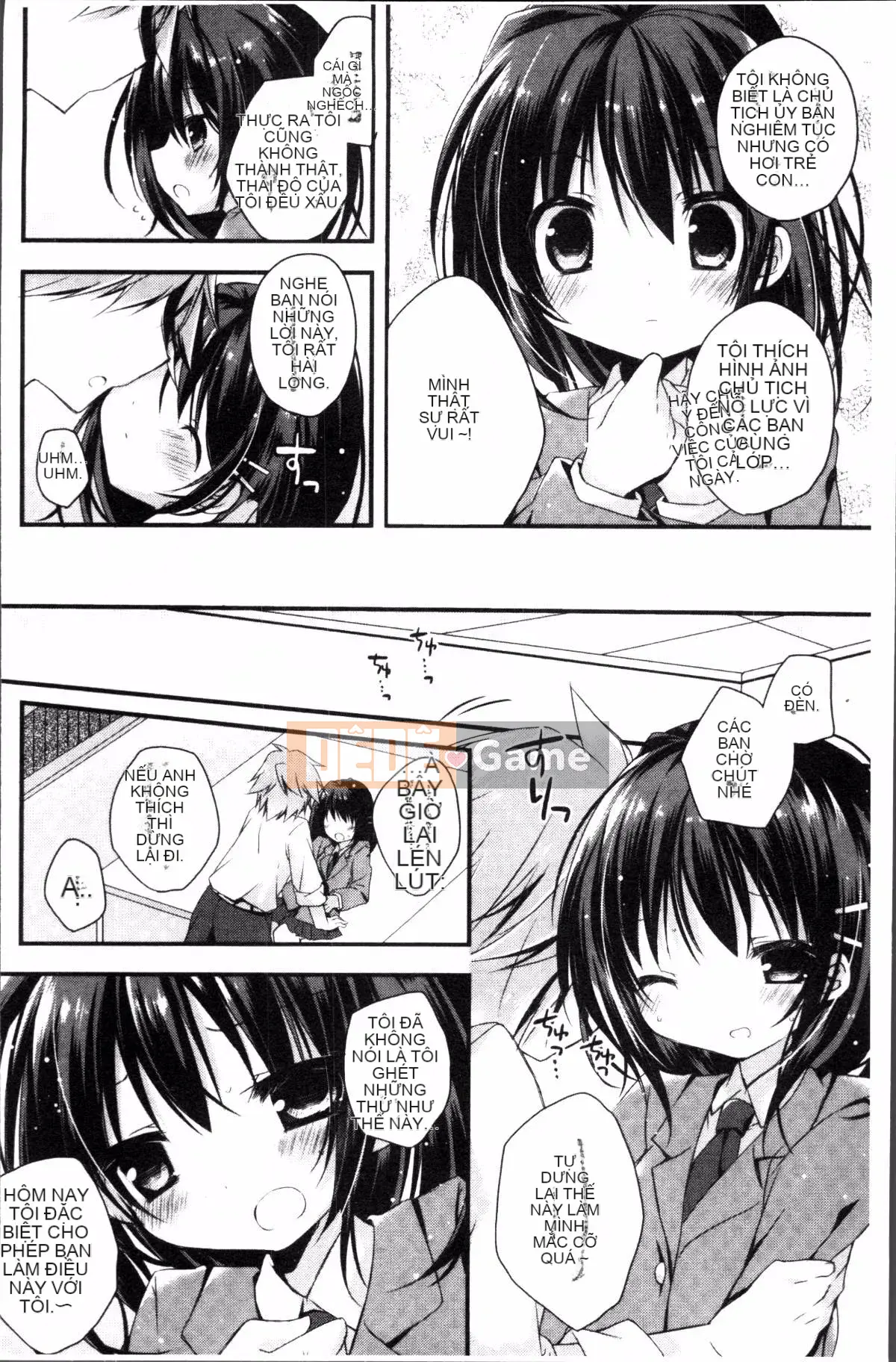 [Nhóm càn quét 4K][Akuru Kaga] Mối tình đầu tan chảy