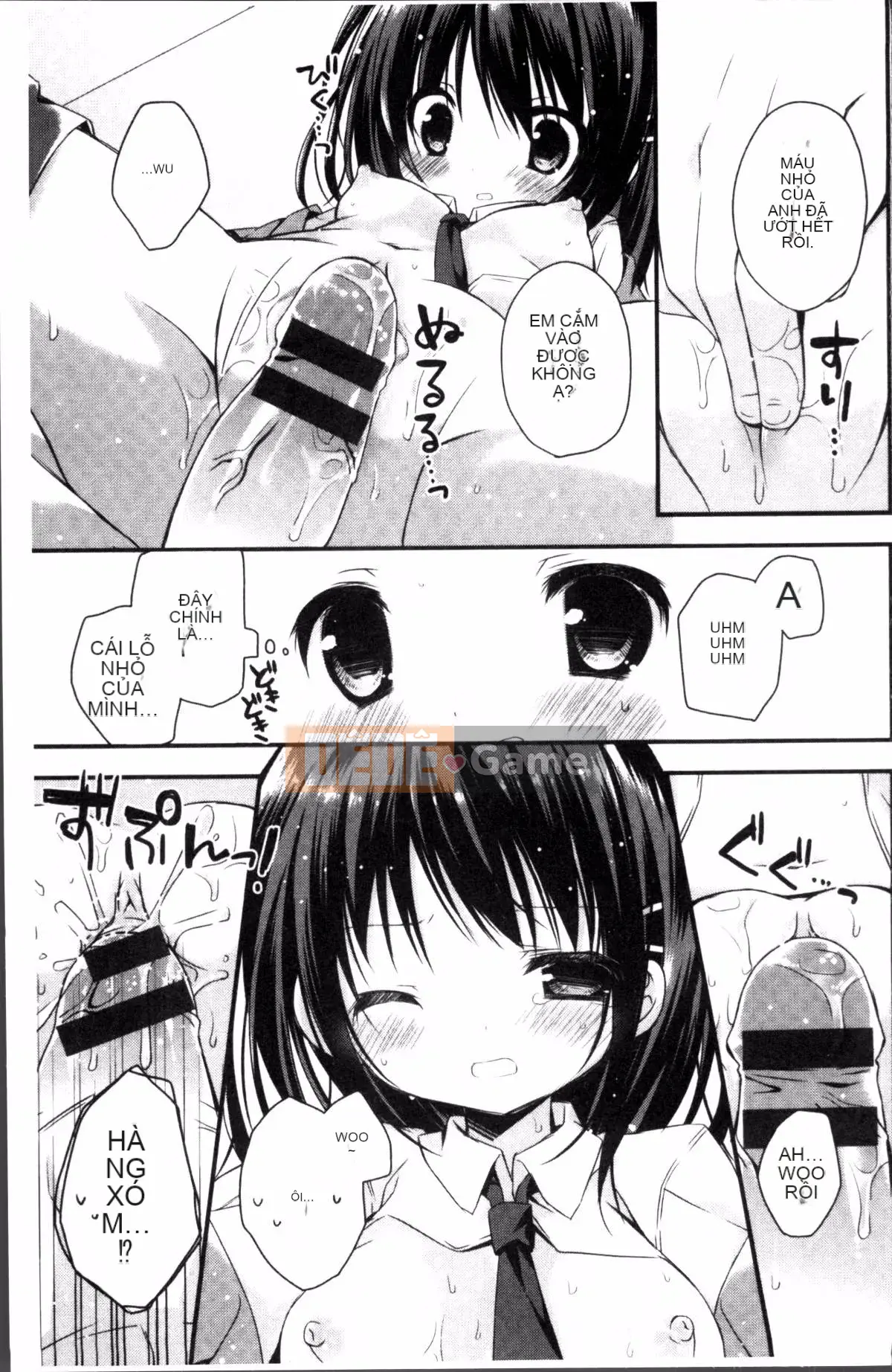 [Nhóm càn quét 4K][Akuru Kaga] Mối tình đầu tan chảy