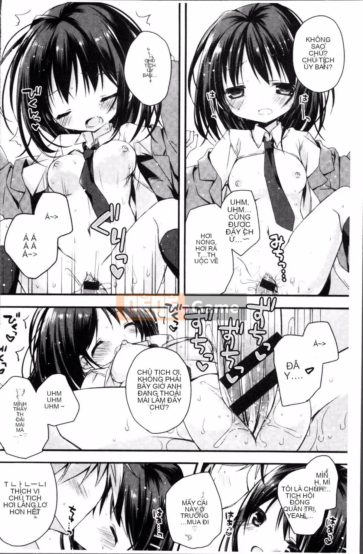 [Nhóm càn quét 4K][Akuru Kaga] Mối tình đầu tan chảy