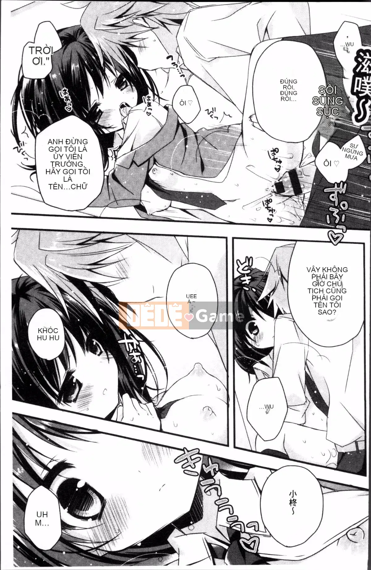 [Nhóm càn quét 4K][Akuru Kaga] Mối tình đầu tan chảy