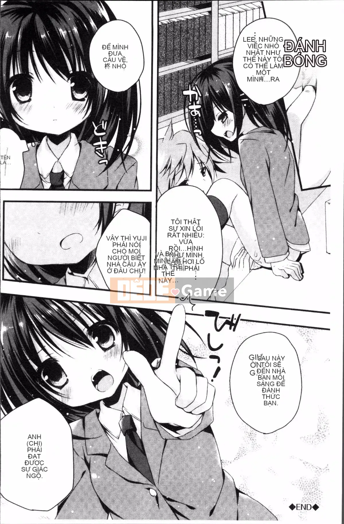 [Nhóm càn quét 4K][Akuru Kaga] Mối tình đầu tan chảy