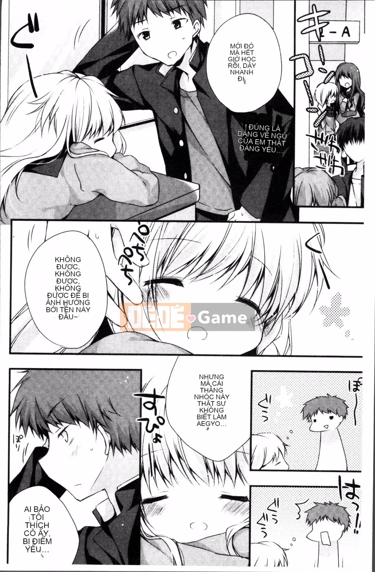 [Nhóm càn quét 4K][Akuru Kaga] Mối tình đầu tan chảy