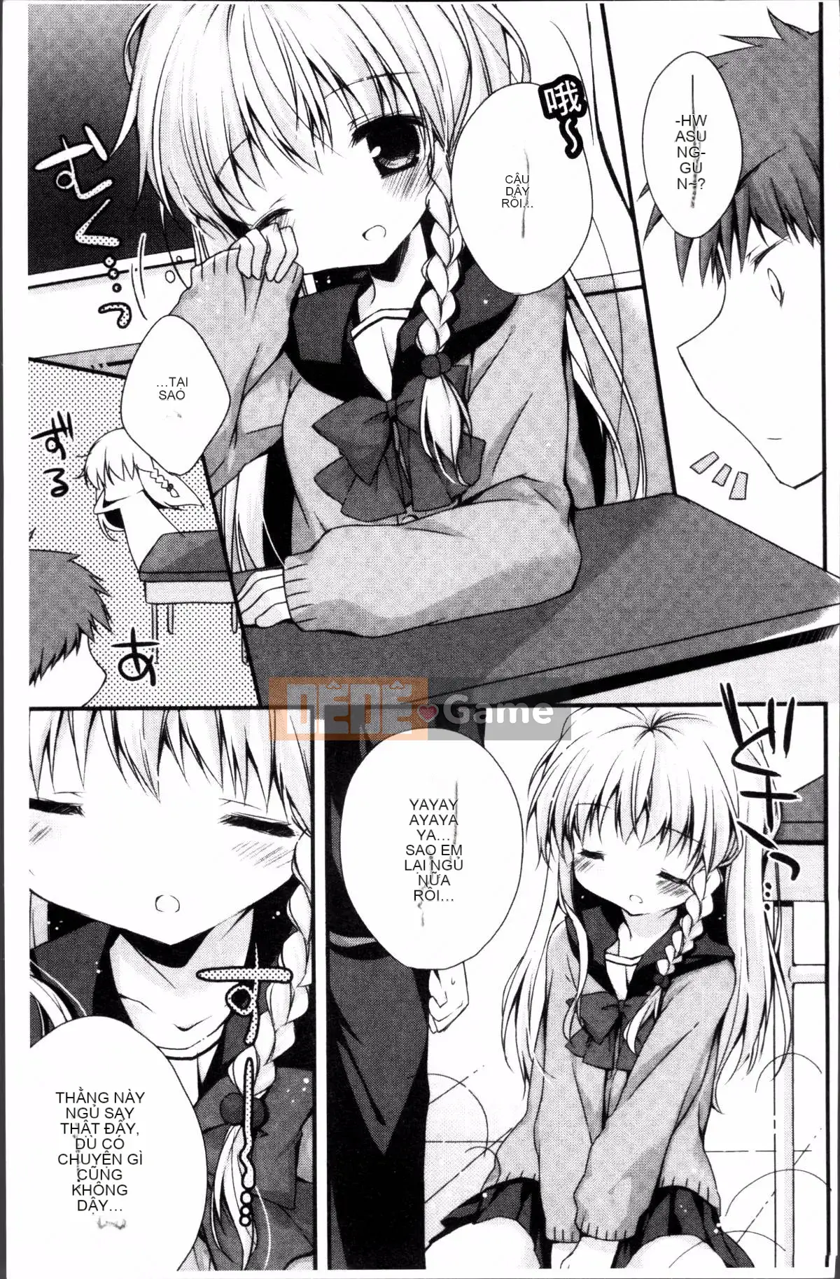 [Nhóm càn quét 4K][Akuru Kaga] Mối tình đầu tan chảy