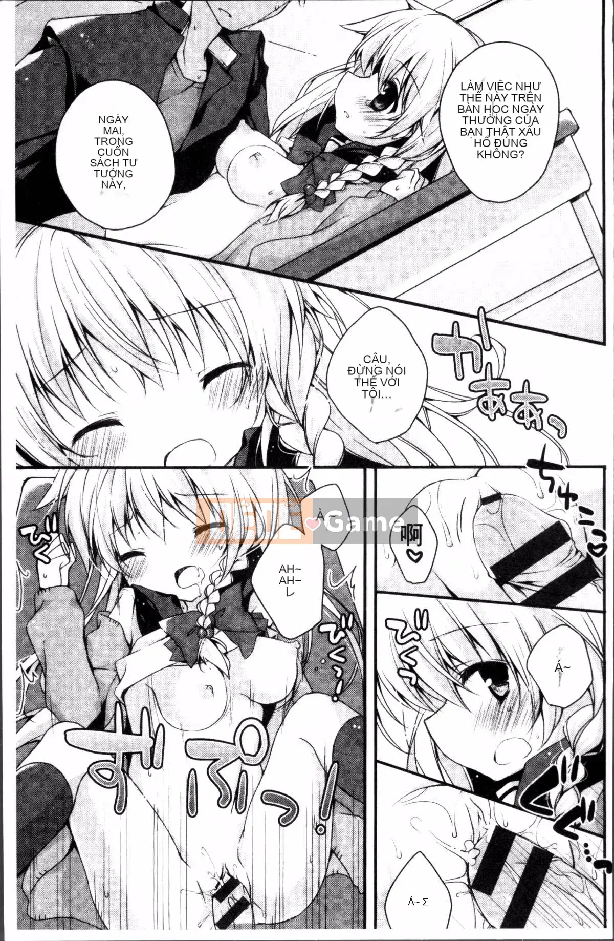 [Nhóm càn quét 4K][Akuru Kaga] Mối tình đầu tan chảy