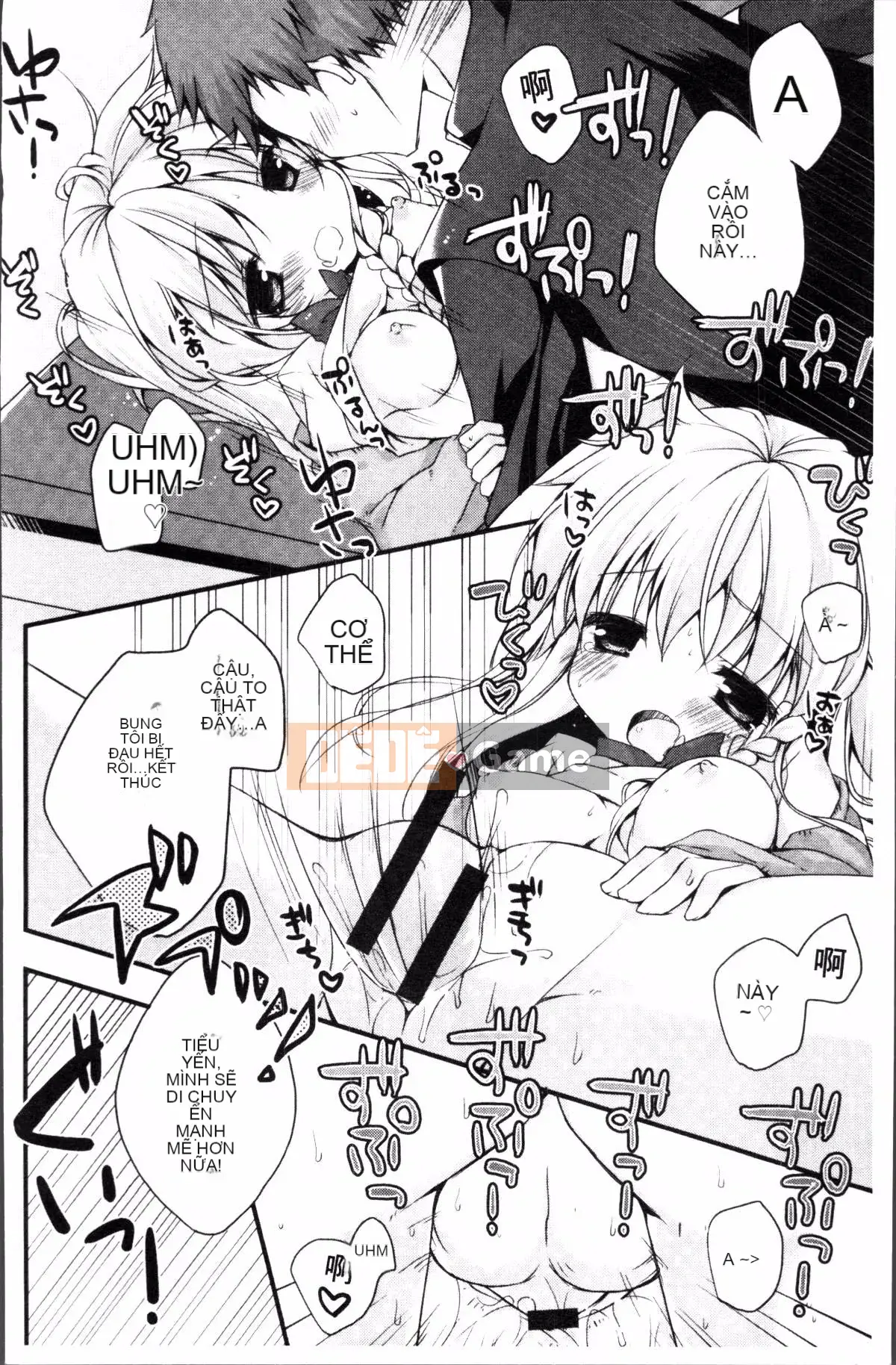 [Nhóm càn quét 4K][Akuru Kaga] Mối tình đầu tan chảy