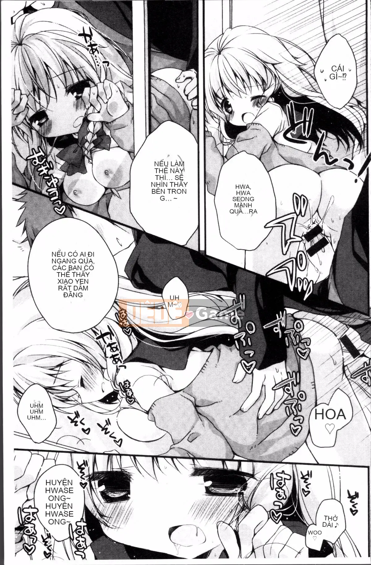 [Nhóm càn quét 4K][Akuru Kaga] Mối tình đầu tan chảy