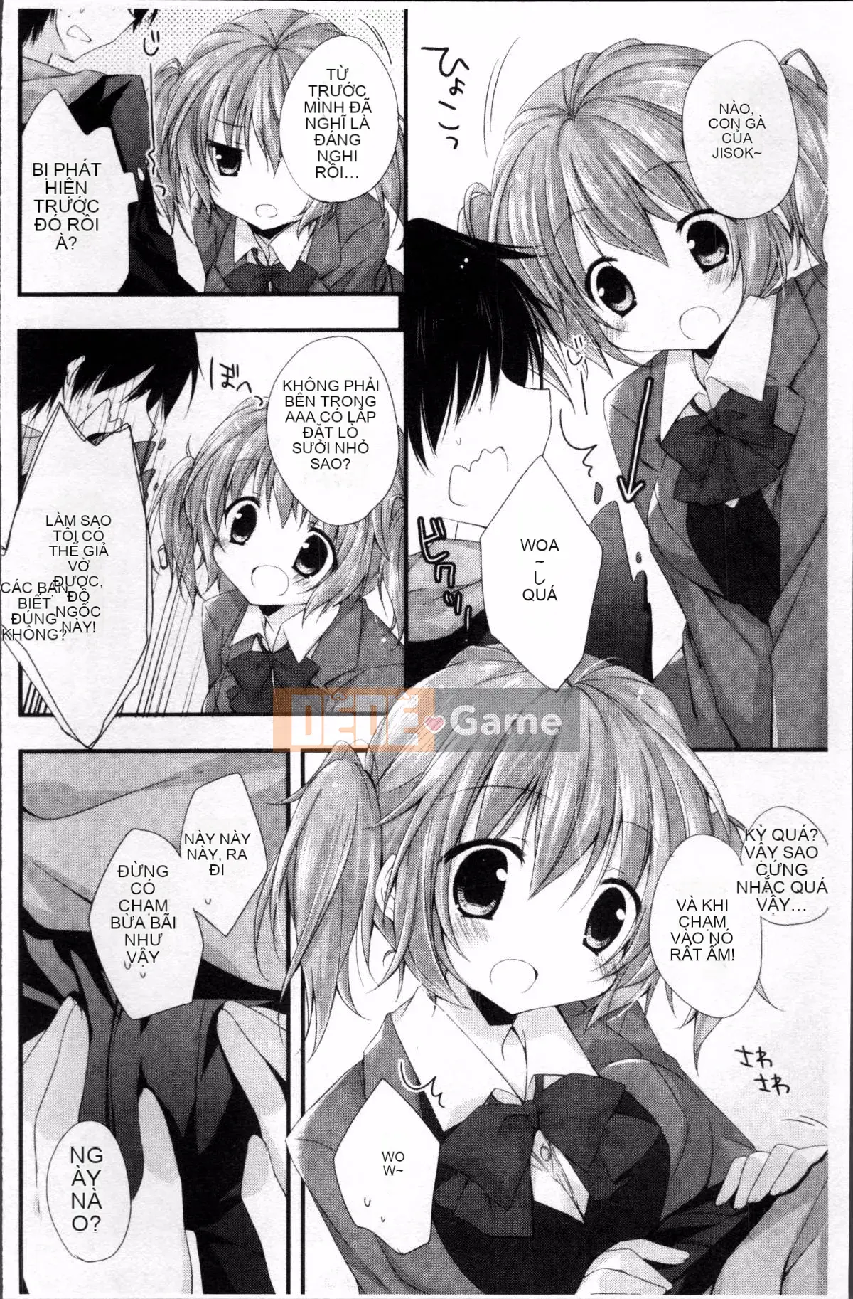 [Nhóm càn quét 4K][Akuru Kaga] Mối tình đầu tan chảy