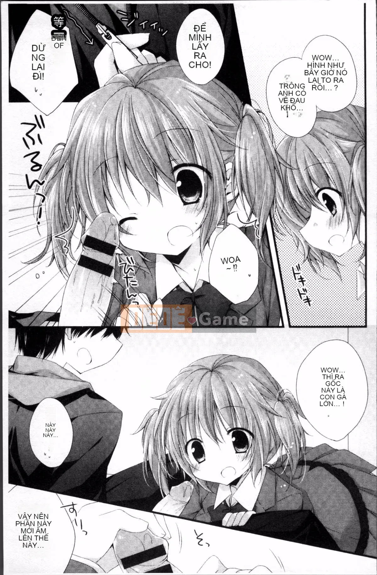 [Nhóm càn quét 4K][Akuru Kaga] Mối tình đầu tan chảy