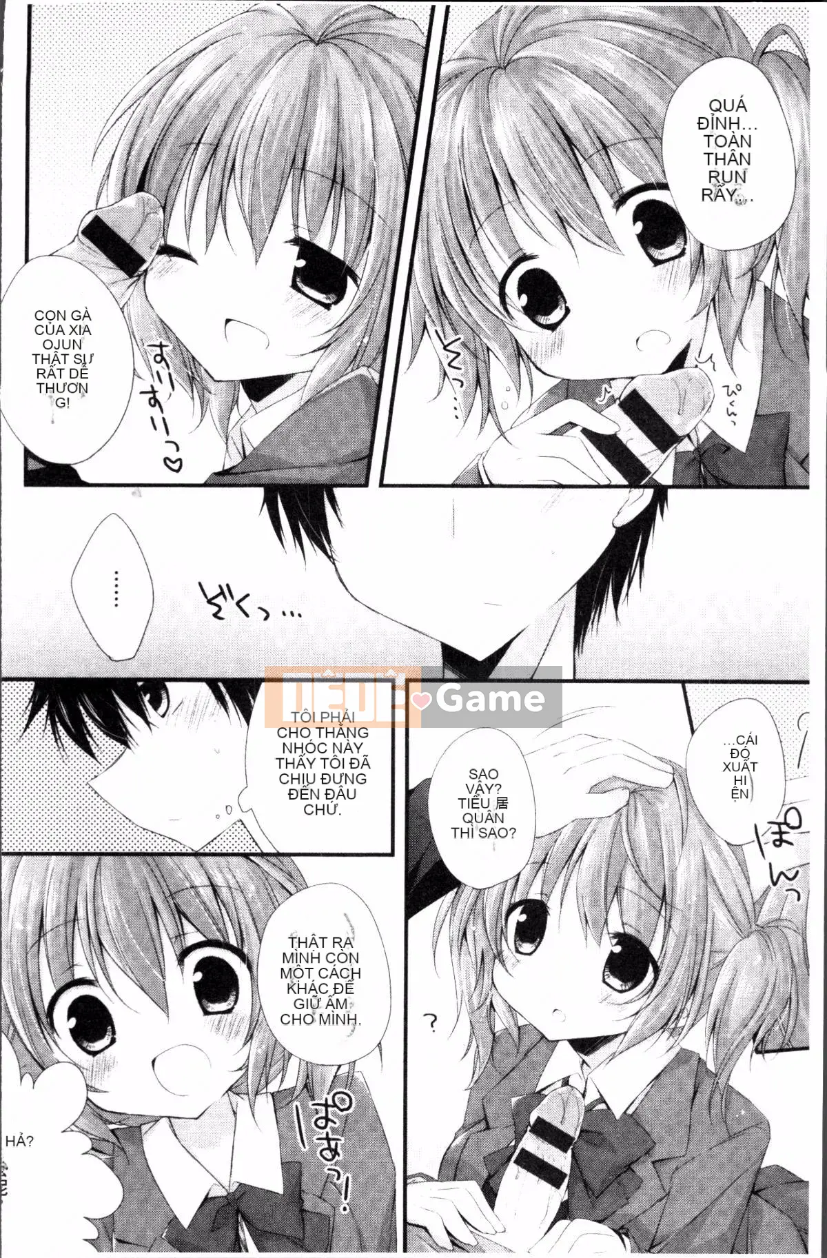 [Nhóm càn quét 4K][Akuru Kaga] Mối tình đầu tan chảy