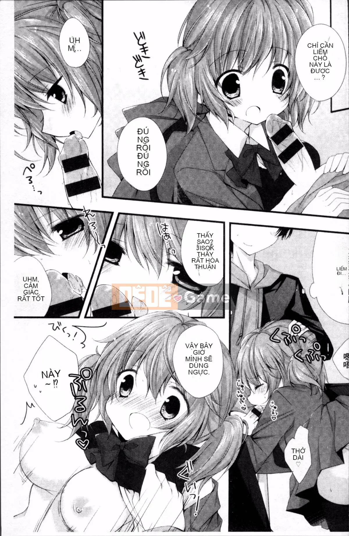 [Nhóm càn quét 4K][Akuru Kaga] Mối tình đầu tan chảy