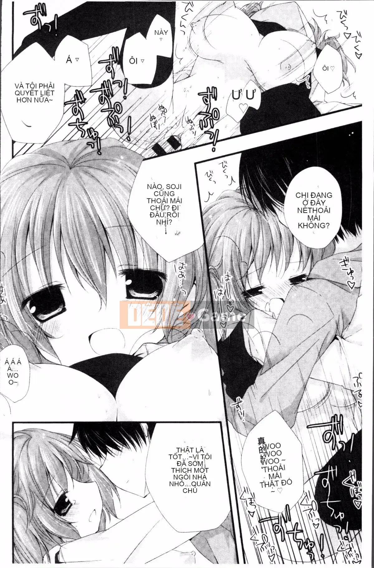 [Nhóm càn quét 4K][Akuru Kaga] Mối tình đầu tan chảy