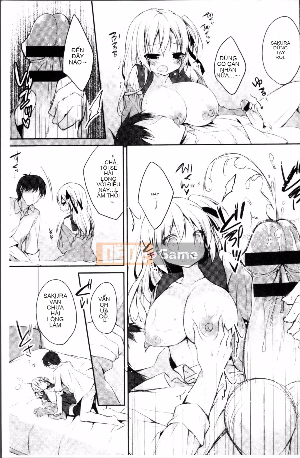 [Nhóm càn quét 4K][Akuru Kaga] Mối tình đầu tan chảy