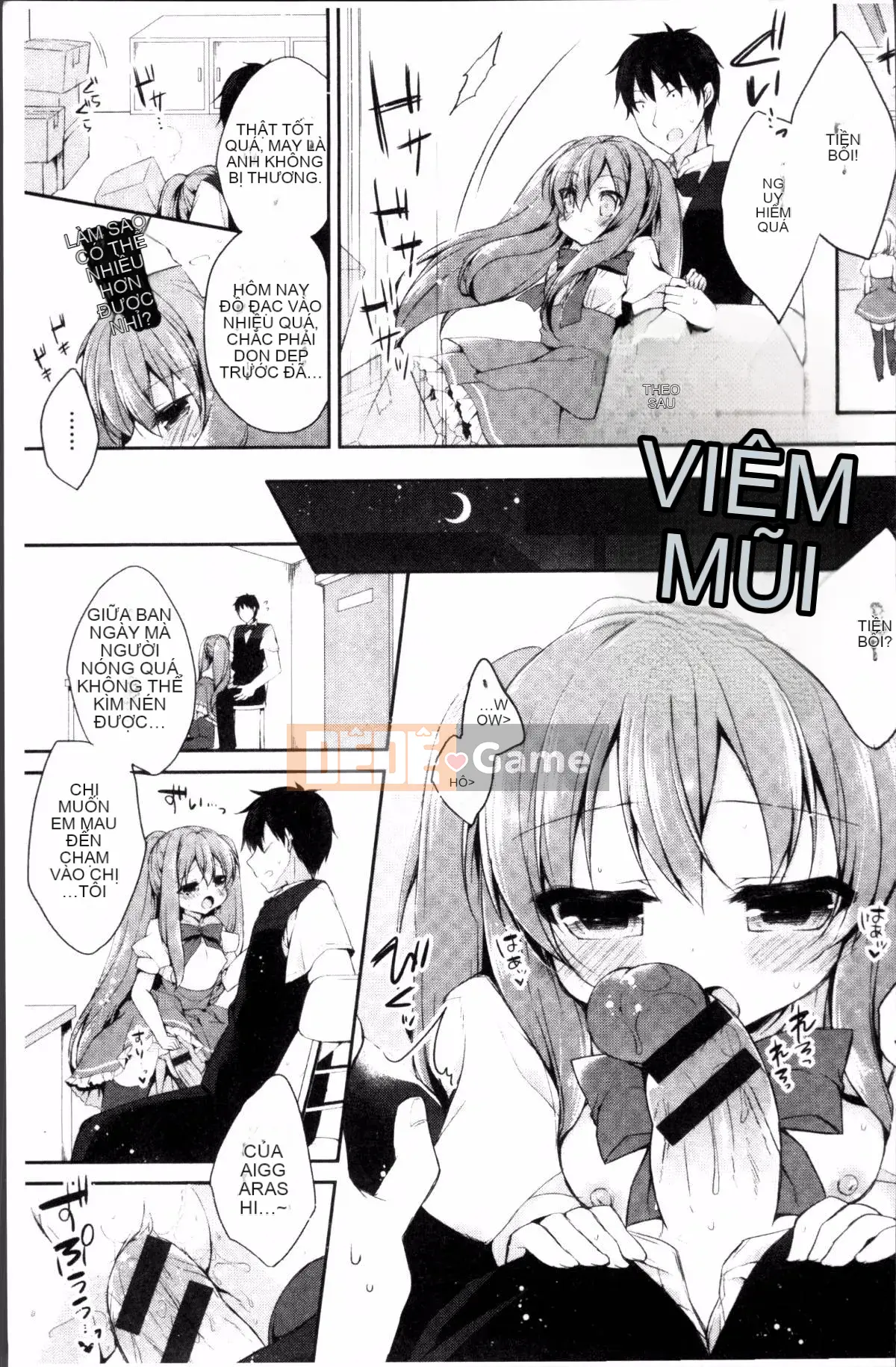 [Nhóm càn quét 4K][Akuru Kaga] Mối tình đầu tan chảy