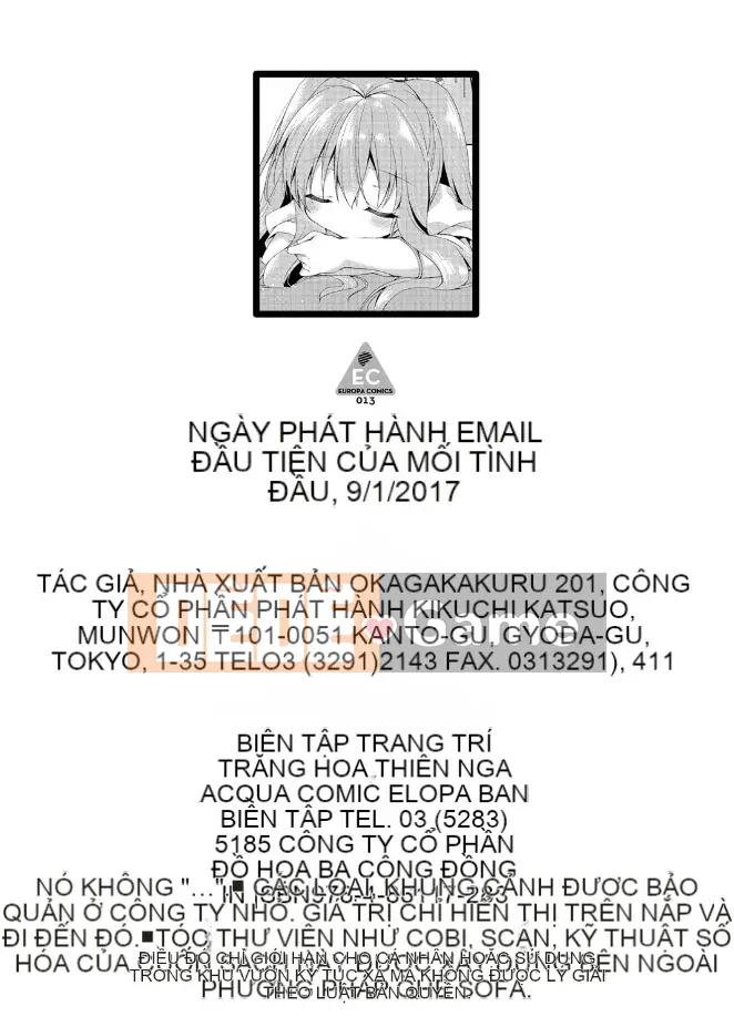 [Nhóm càn quét 4K][Akuru Kaga] Mối tình đầu tan chảy