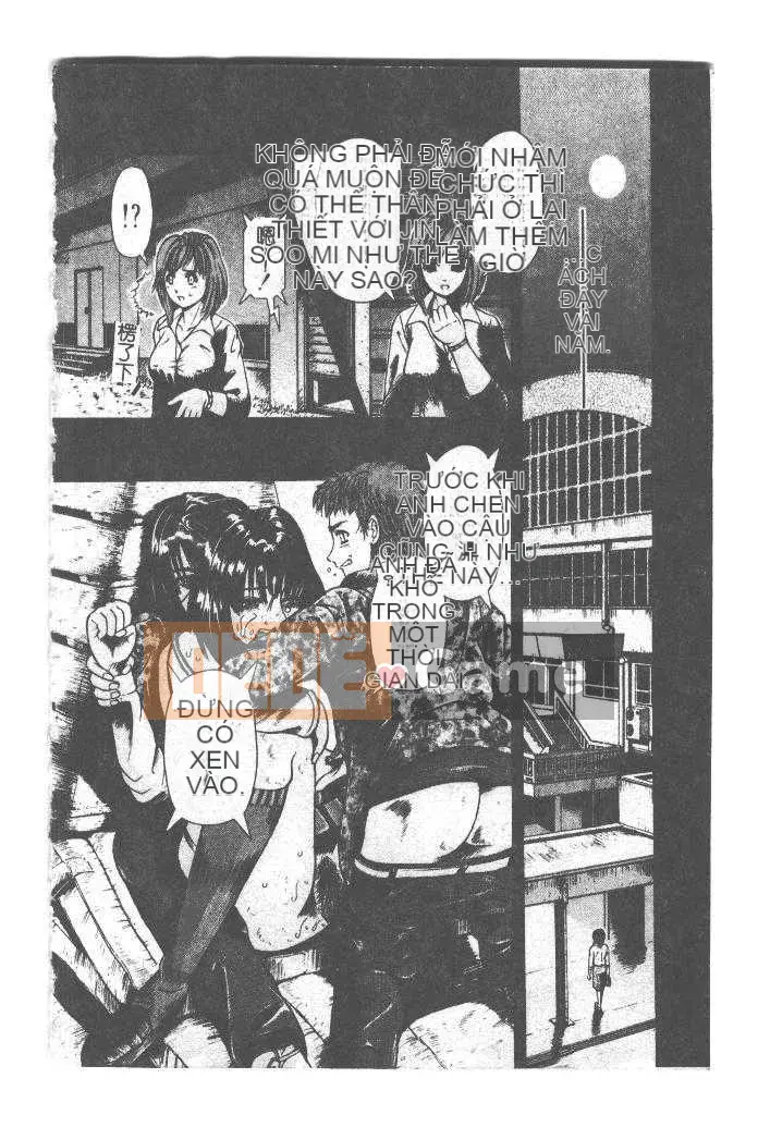 [Arimaki Yoshio] Bắt buộc nhập cảnh