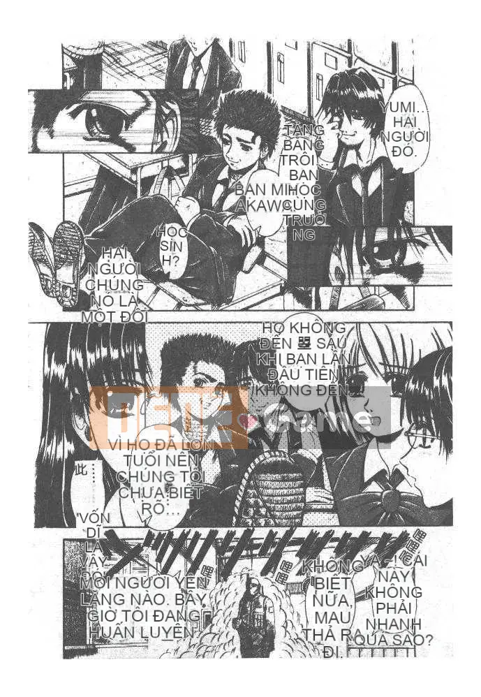 [Arimaki Yoshio] Bắt buộc nhập cảnh