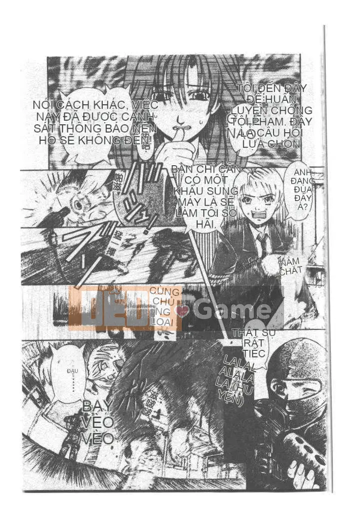 [Arimaki Yoshio] Bắt buộc nhập cảnh