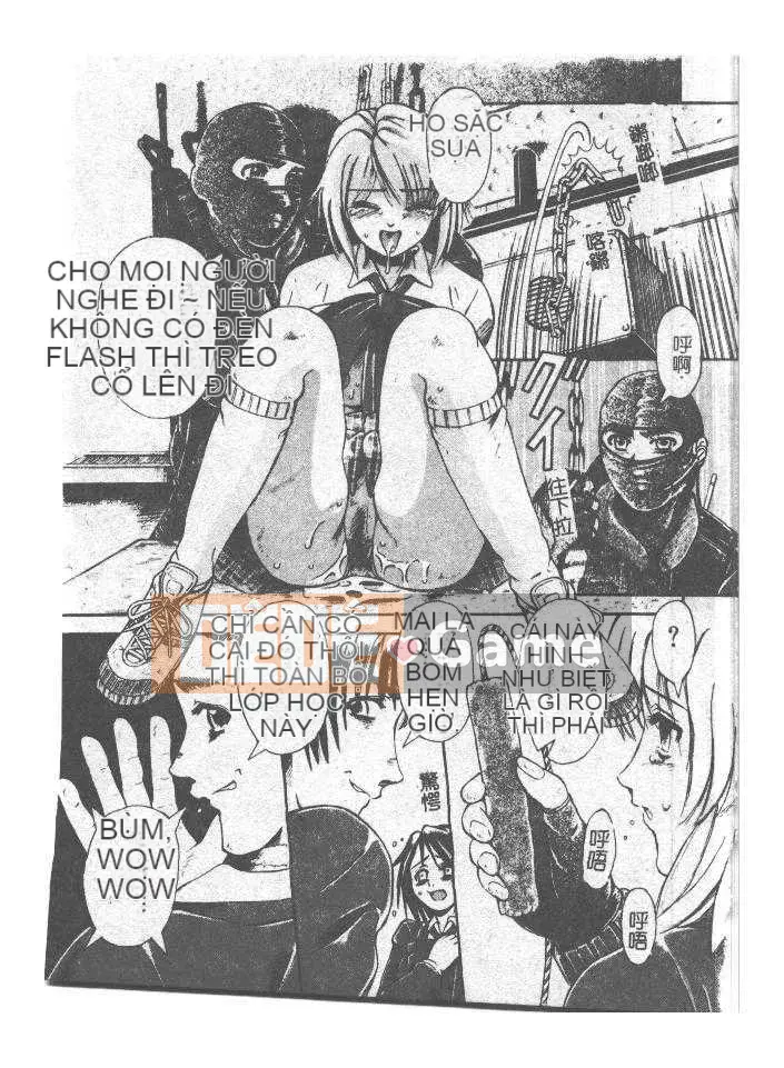 [Arimaki Yoshio] Bắt buộc nhập cảnh