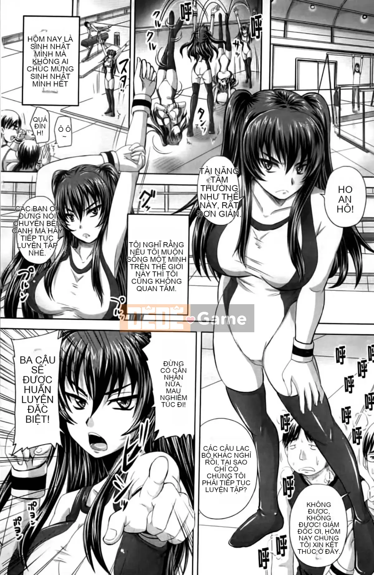 [Akigami Satoru] Harame!