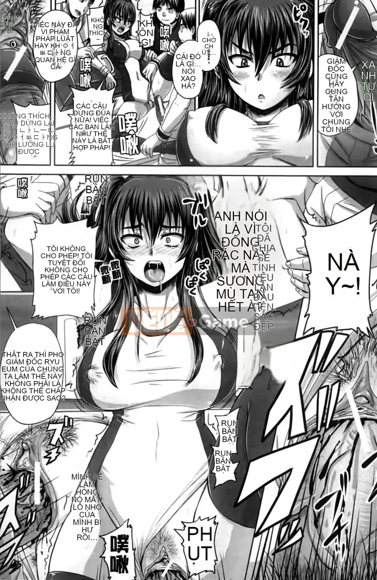 [Akigami Satoru] Harame!