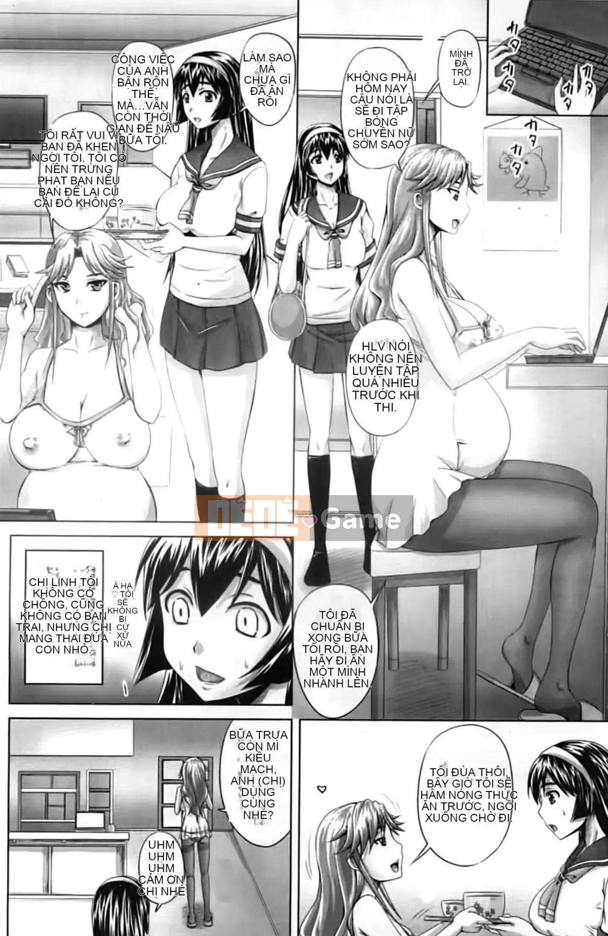 [Akigami Satoru] Harame!