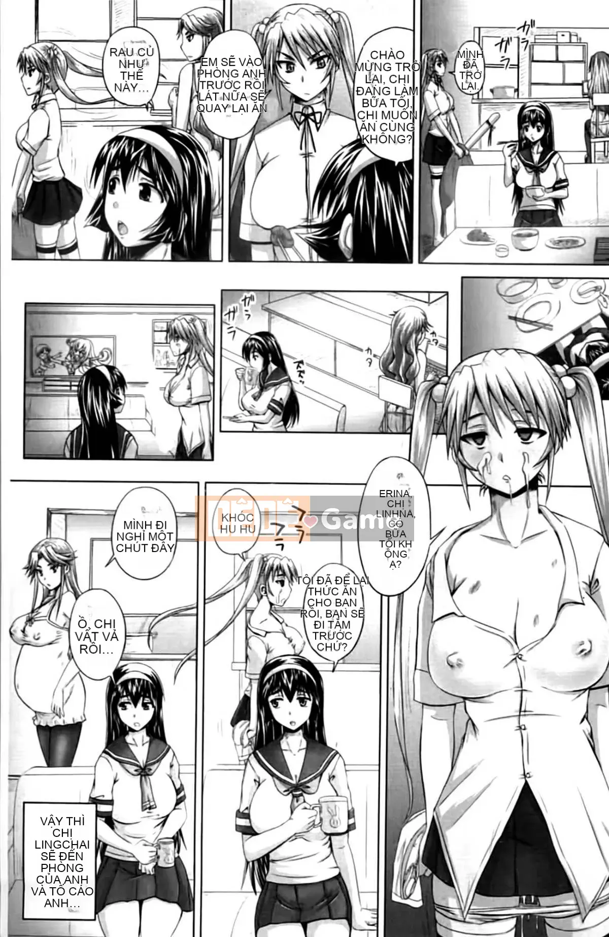 [Akigami Satoru] Harame!